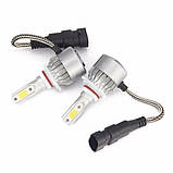 Комплект LED ламп останнього покоління HeadLight C6 HB4, фото 2