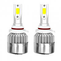 Комплект LED ламп последнего поколения HeadLight C6 HB4