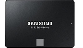 SSD накопичувач Samsung 870 EVO 2 TB (MZ-77E2T0B), Черный