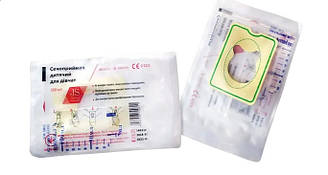 Сечоприймач для дівчаток на липучці 100 мл, JS (дитячий)