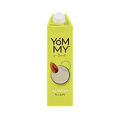 Yommy молоко рослинне - Мигдалеве 1л