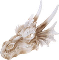 Декорация HOBBY, Dragon Skull, 14 см. Декорация для всех видов аквариумов без вреда для рыб