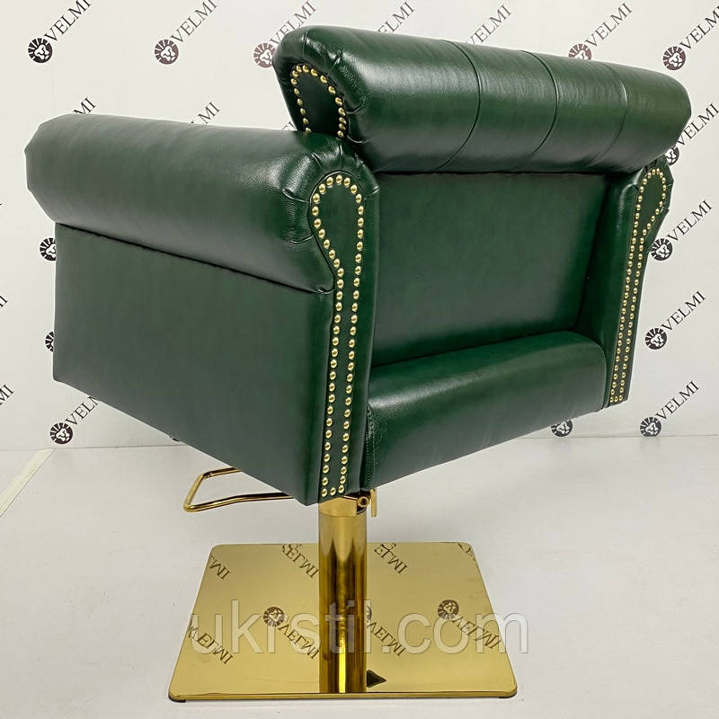 Парикмахерское кресло Prado Gold на квадрате - фото 7 - id-p2034846766