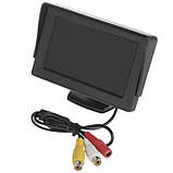 Монітор камер заднього виду 5" Smart Life Car Rearview Monitor, фото 3