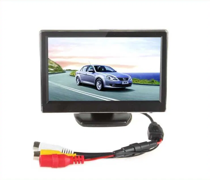 Монитор камер заднего вида 5" Smart Life Car Rearview Monitor - фото 1 - id-p2034850292