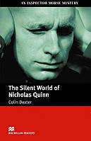 Адаптовані книги англійською Macmillan Readers Intermediate Level: The Silent World of Nicholas Quinn