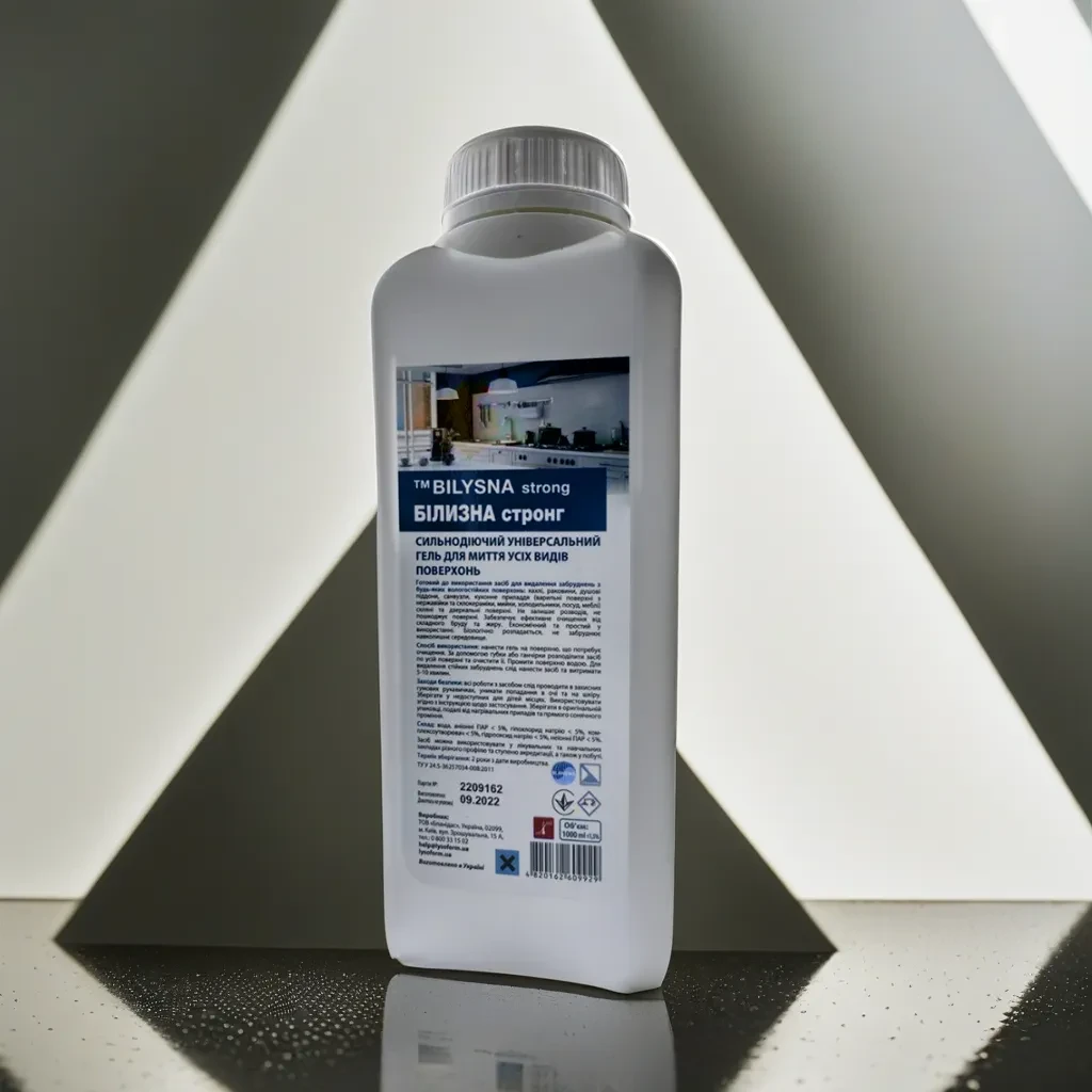 Белизна стронг средство для мытья поверхностей зеркал стекол холодильников, для чистки сантехники и ванны - фото 6 - id-p2034850822