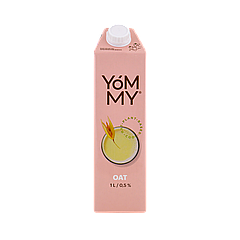 Yommy молоко рослинне — Вівсяне 1000 мл