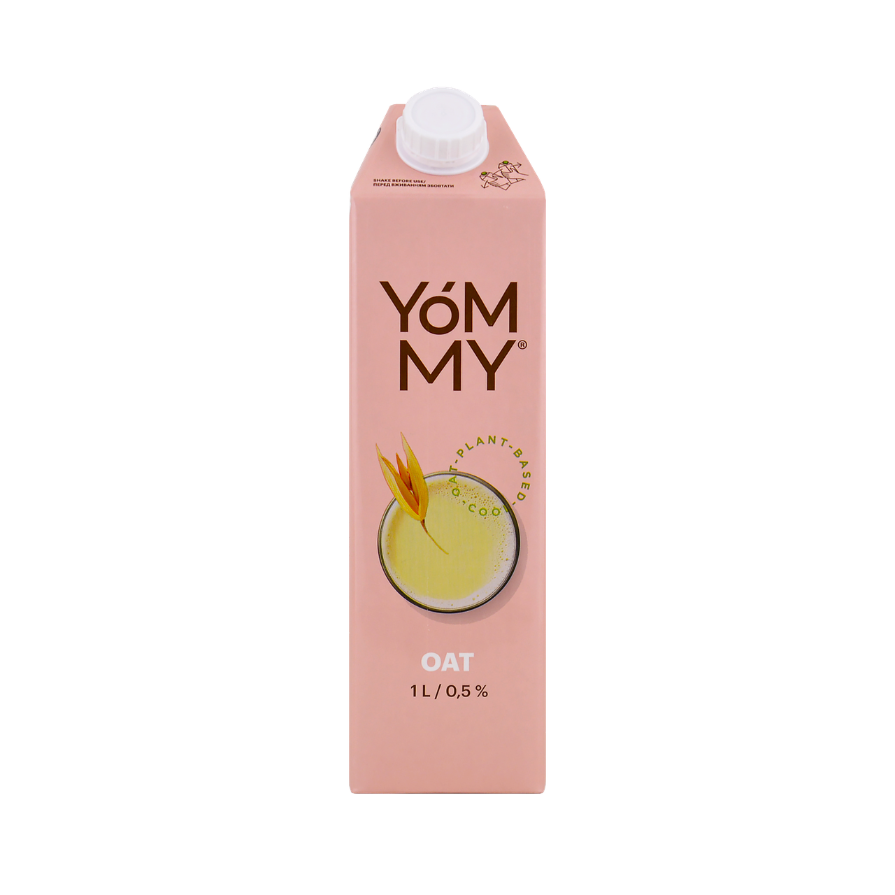 Yommy молоко рослинне — Вівсяне 1000 мл