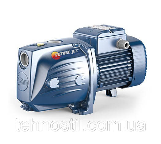 Pedrollo FUTURE JETm 2CX Самовсмоктуючий Насос (7.2 м³, 50 м, 0.75 кВт), фото 1