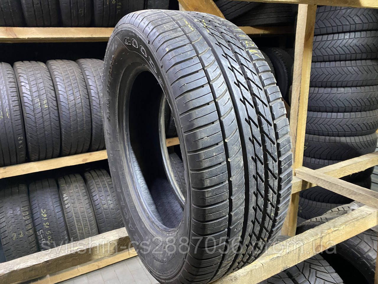 Розпаровка 255/60R18 Goodyear Eagle F1 6.5мм