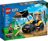 Конструктор LEGO City Экскаватор (60385)