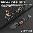 Бездротова док-станція Promate AuraFold-Trio Black (aurafold-trio), фото 6