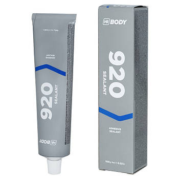 Герметик Body 920 100 г чорний (скло, гума, фари)