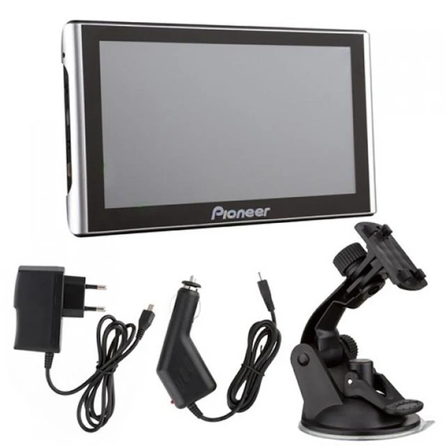 Автомобильный GPS навигатор Pioneer PI 711M HD 8Гб навігатор - фото 1 - id-p2034856091