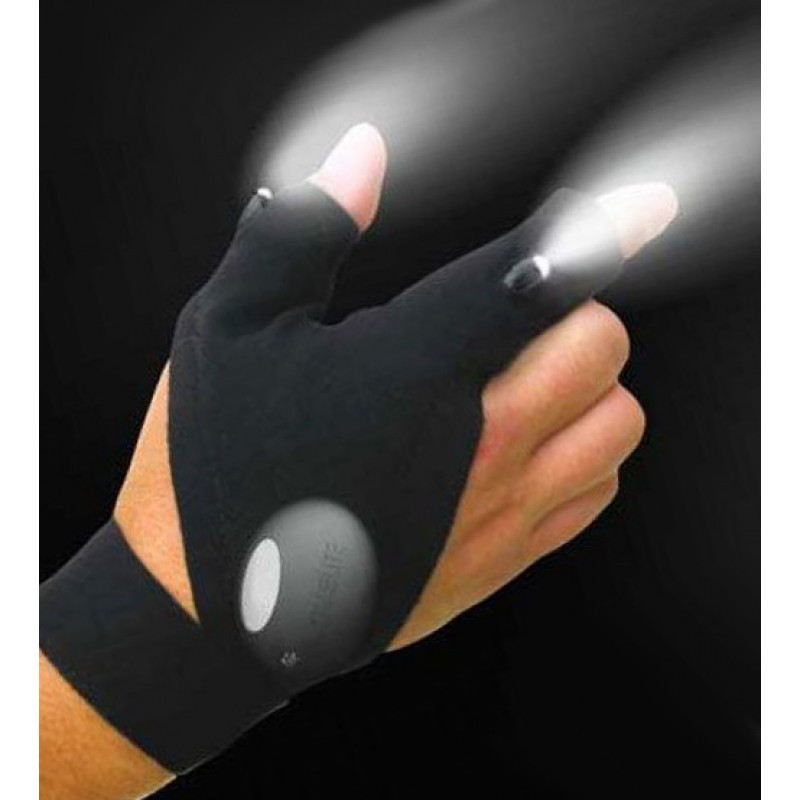 071Перчатки зі Вбудованим Ліхтариком Glove Light (200)