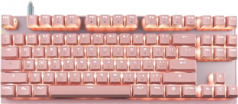 Клавиатура беспрводная Motospeed GK82 Outemu Red Pink (mtgk82pmr)
