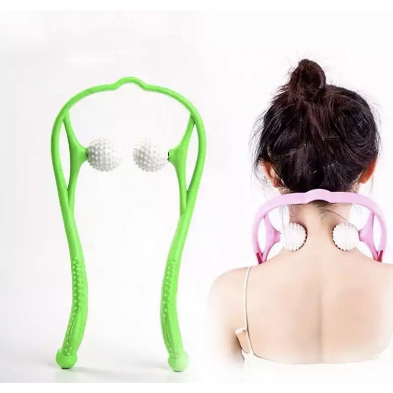 Масажер ручний для шиї neck massager