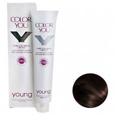 Крем-фарба для фарбування волосся Young Color You Y-PLX 3.99 Cioccolato Fondente