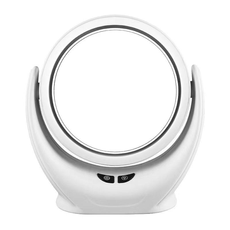 32 Дзеркало з підсвіткою КРУГЛОЕ на підстоянка LAMP 513 (24)