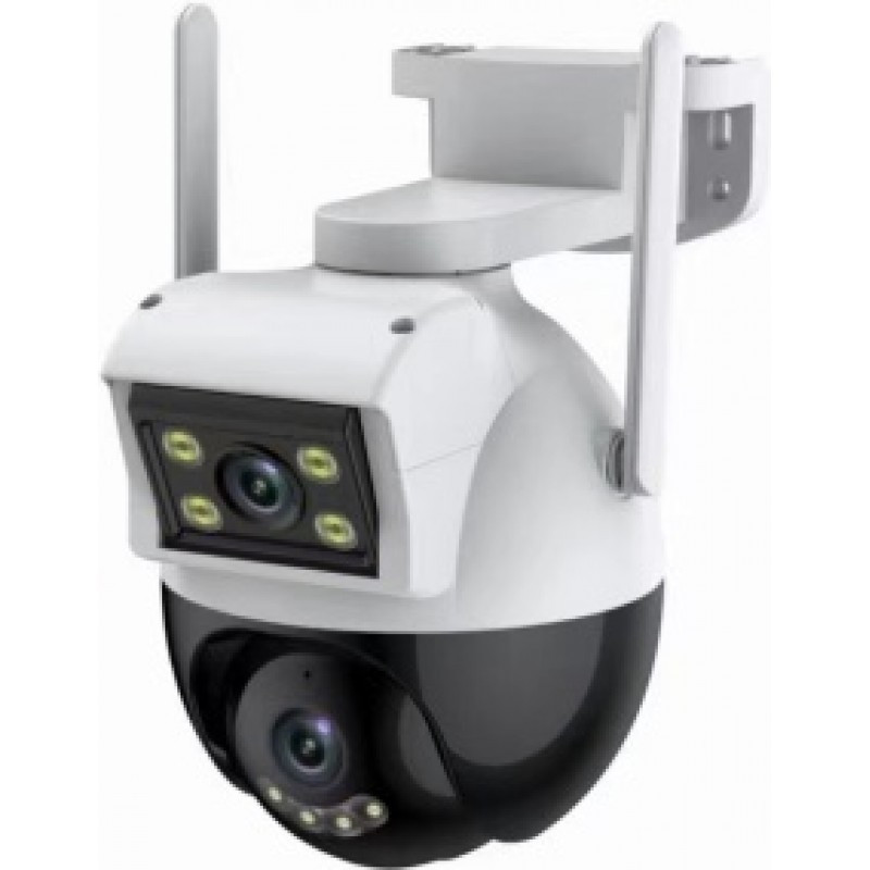 360 Камера P6 Wifi ptz Dual leans 2mp+2mp=4mp camera +12v2a power *icsee (30)