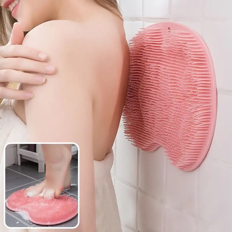 Силіконова щітка для душу * Чистюля* LY-379 (100)