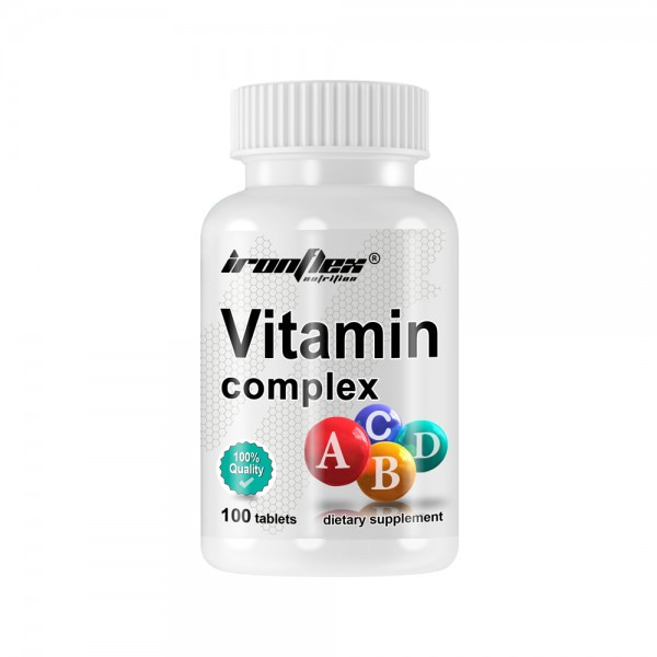 Вітамінний комплекс IronFlex Vitamin Complex 100 таблеток