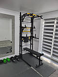 Шведська стінка RX пересувна універсальна підлогова (класичний турнік) RX-103 Sport, фото 8