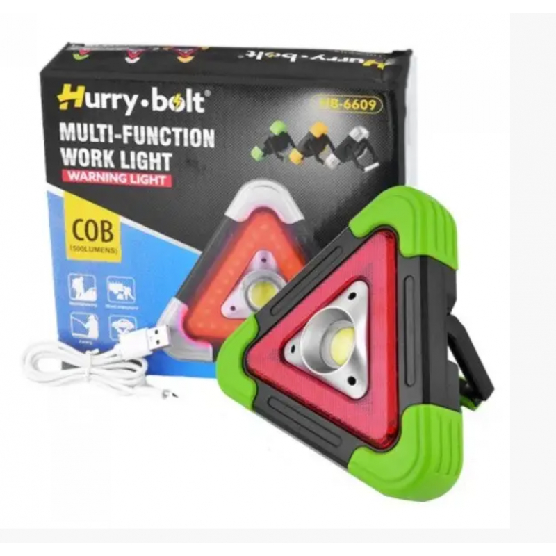 6609 Аварійне світло Hurry Bolt Emergency Hazart Light 6609T (60)
