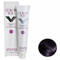 Крем-краска для окрашивания волос Young Color You Y-PLX 2.2 Irisee Profondo