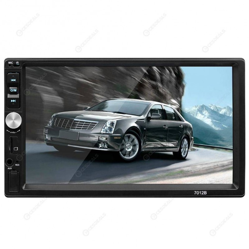 7018 short (КОРОТКА) Магнітола USB+Bluetooth 2DIN 7"м (20)