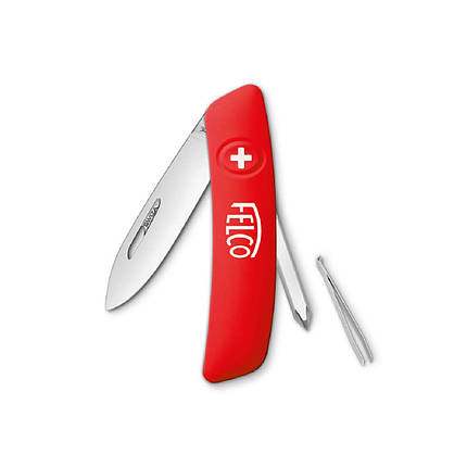 Акційний набір Садовий секатор FELCO 9 обвідний для лівші + Ніж FELCO 502 (Швейцарія), фото 4