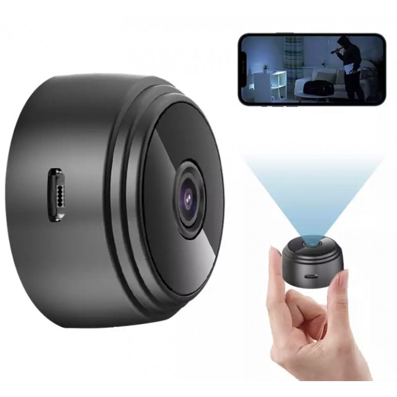 A9 Міні IP-камера A9 Wi-Fi HD (нічне бачення) (250)(100)(200) (500)