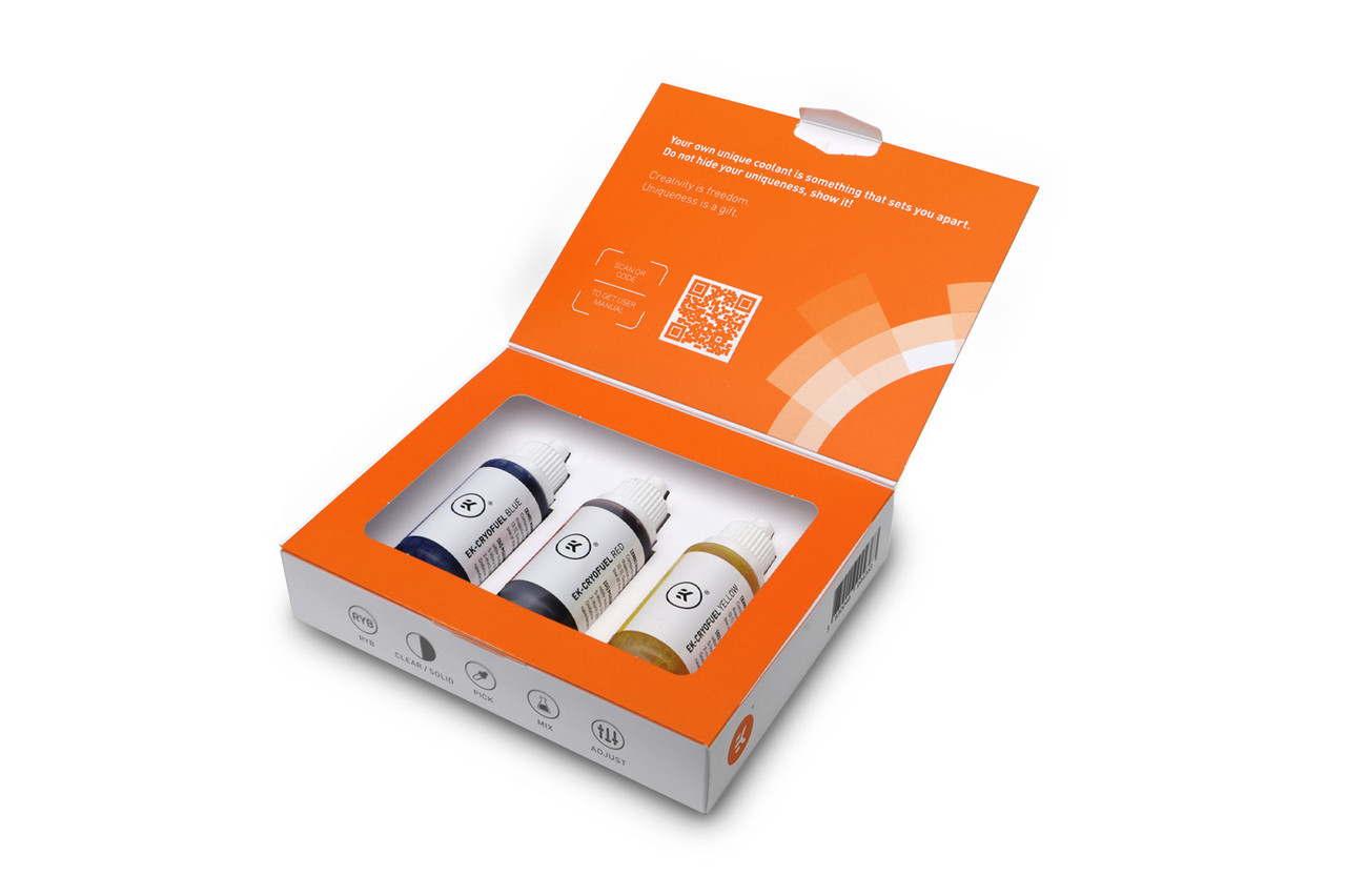 EKWB EK-CryoFuel Dye Pack, фото 1