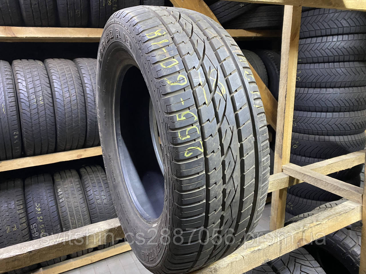 Розпаровка 255/60R18 Continental CrossContact UHP 2018рік 6,5мм