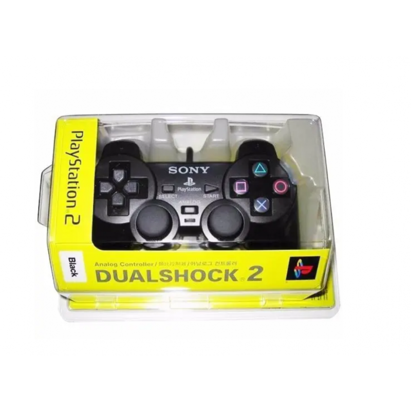PS2A Ігровий джойстик ПРОВОДНОЇ (50)