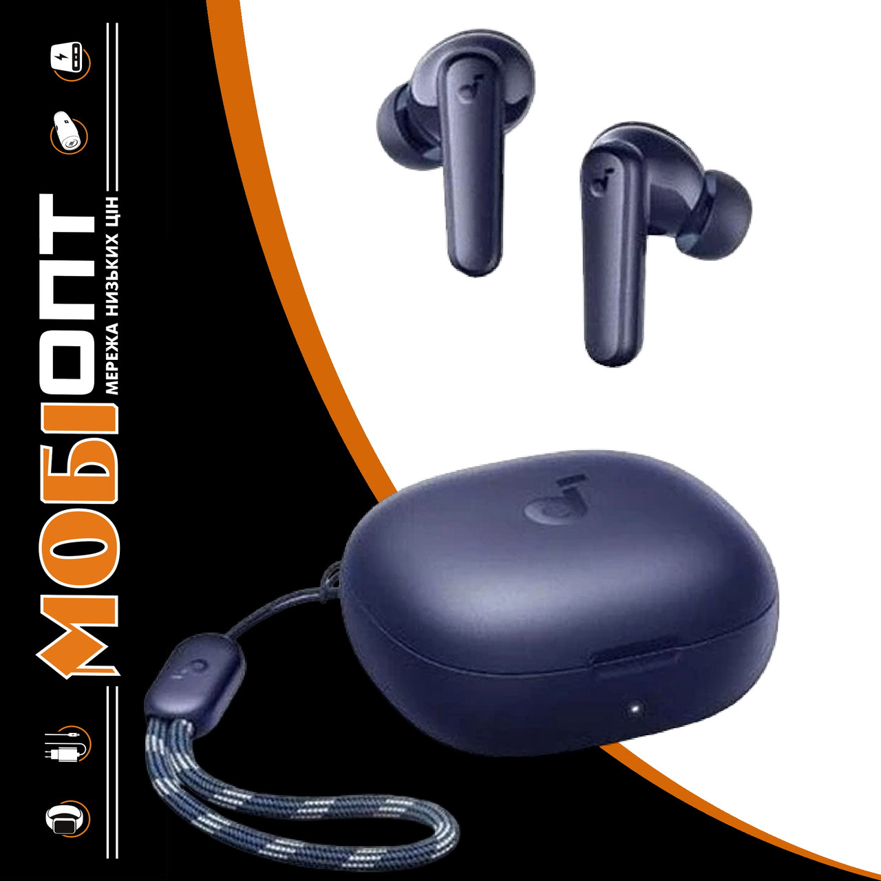 TWS Anker SoundCore R50i Blue (A3949G32) UA