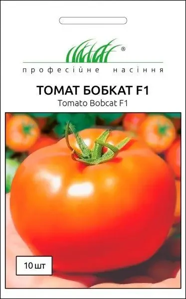 Бобкат F1 семена томата, 10 семян ранний, детерминантный, Професійне насіння
