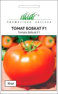 Бобкат F1 семена томата, 10 семян ранний, детерминантный, Професійне насіння