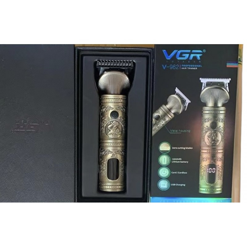 VGR 962 Тример для волосся на USB бритва для чоловіків (40)