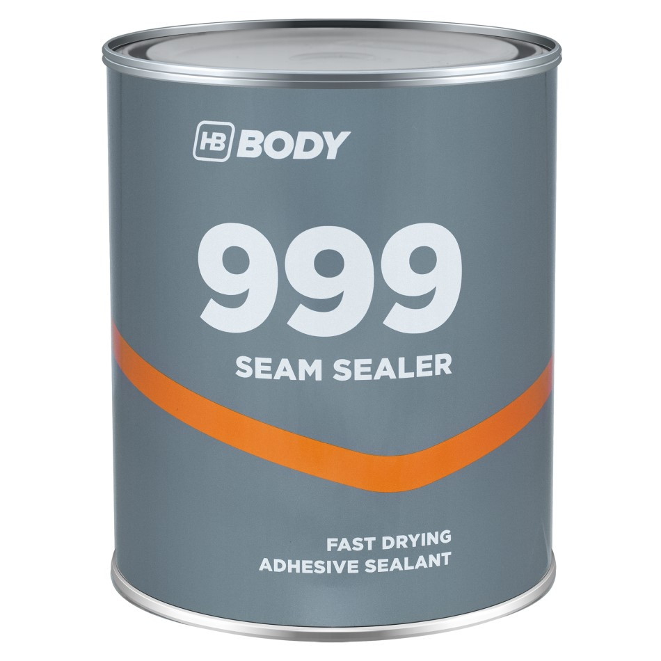 Герметик що наноситься пензлем Body 999 1 кг (каучуковий)