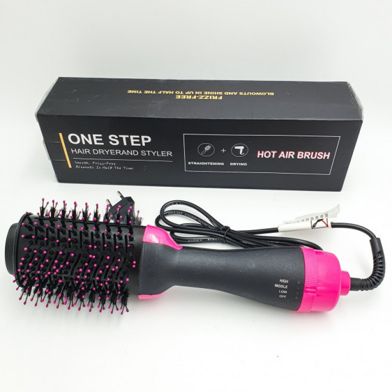 Фен щетка One Step Hair Dryer & Styler(30) (45)