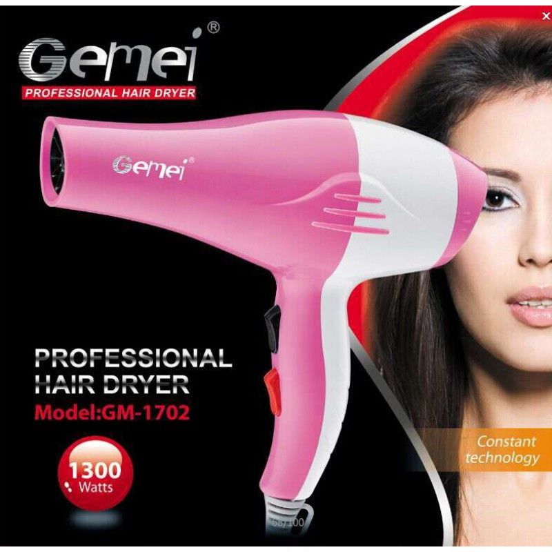 Фен для волосся Gemei GM1702 (40)