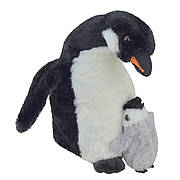 М'яка іграшка M45511 пінгвін з дитинчатою 25 см