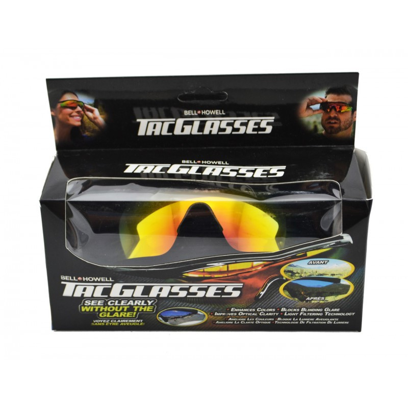Антивідблискові окуляри для нічного водіння TacGlasses (198) (200)