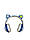 Бездротові Навушники з котячими вушками з підсвіткою з MicroSD з FM-Радіо Cat Ear STN-28, фото 5