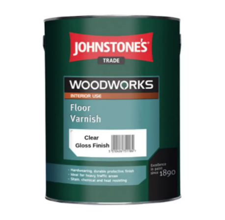 Лак для підлоги Quick Dry Polyurethane Floor Varnish Johnstone's глянець