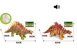 Тварини Q9899-552A Дінозаври,2 види,звук,гума з силіконовою ватою/наповнювачем, пакет. 63*19*28 см