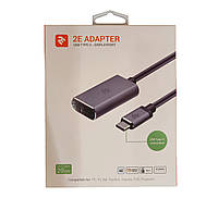 Адаптер usb Type-C- Displayport 4K