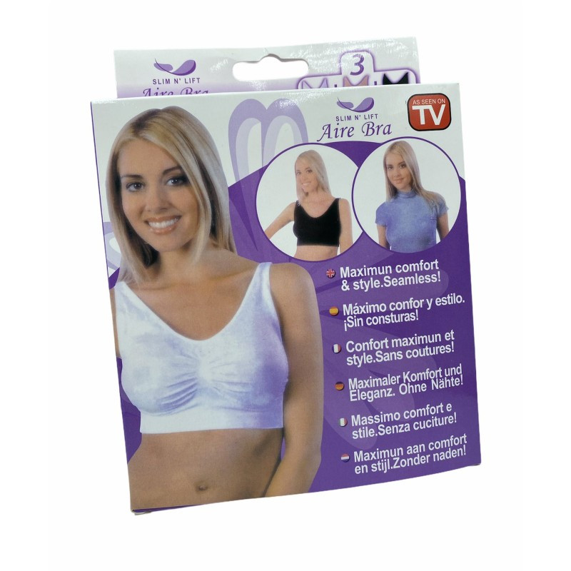Бюстгальтер AHH Bra Ах Бра без чашок M L XL (100)